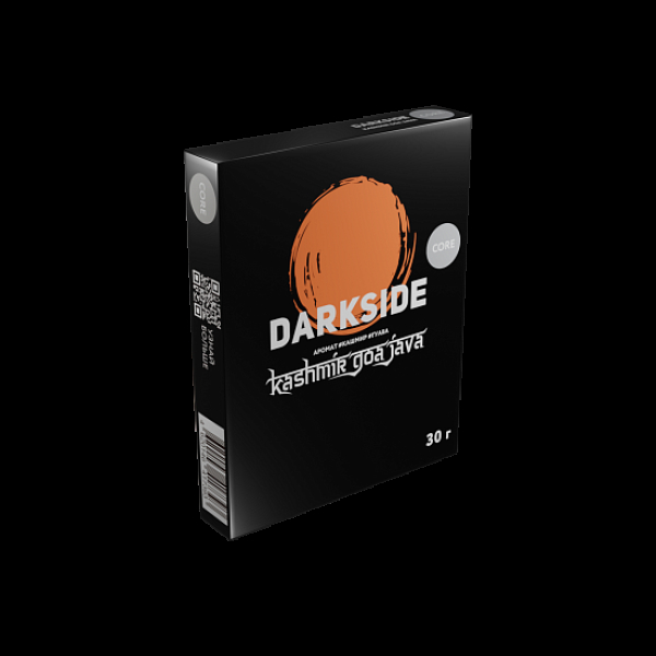 Табак Darkside Core Kashmir Goa Java  30 грамм в Норильске