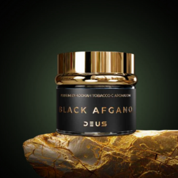Табак Deus (Perfume) Black Afgano   40 грамм в Норильске