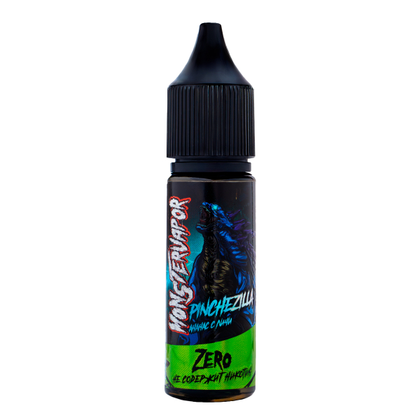 Жидкость Monsterwapor Zero Pinchezilla 30 Мл в Норильске