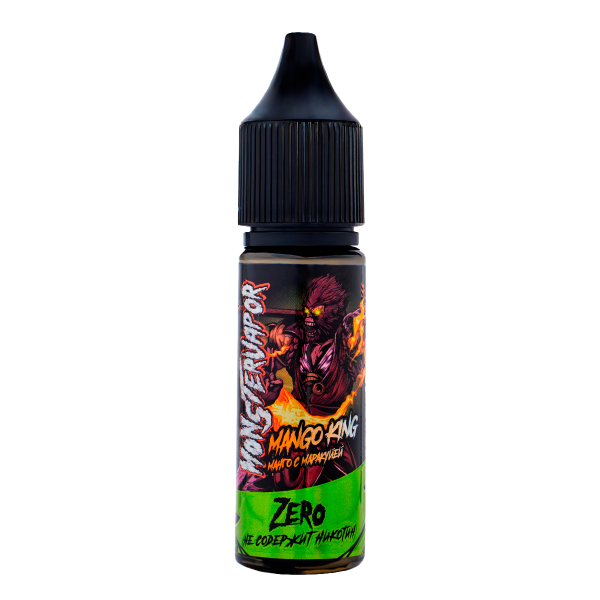 Жидкость Monsterwapor Zero Mango King 30 Мл в Норильске