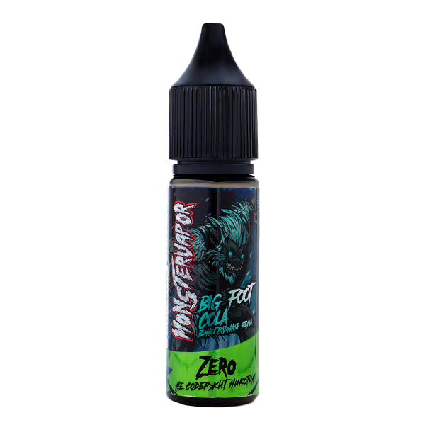 Жидкость Monsterwapor Zero Big Foot Cola 30 Мл в Норильске