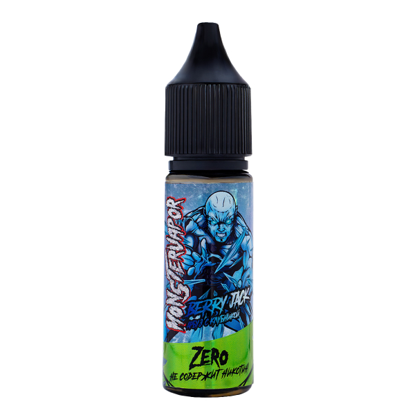 Жидкость Monsterwapor Zero Berry Jack 30 Мл в Норильске