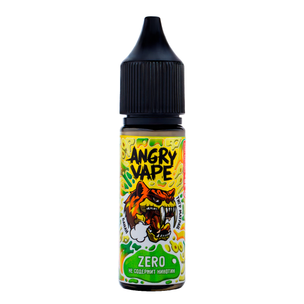 Жидкость Angry Vape Zero Тигр Матрац 30 Мл в Норильске