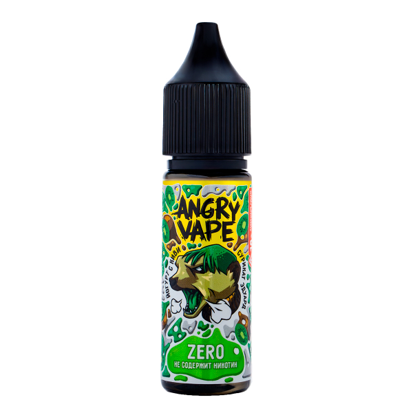 Жидкость Angry Vape Zero Сурикат Эдуард 30 Мл в Норильске