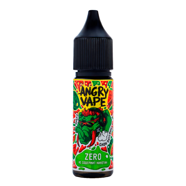 Жидкость Angry Vape Zero Слон Патефон 30 Мл в Норильске