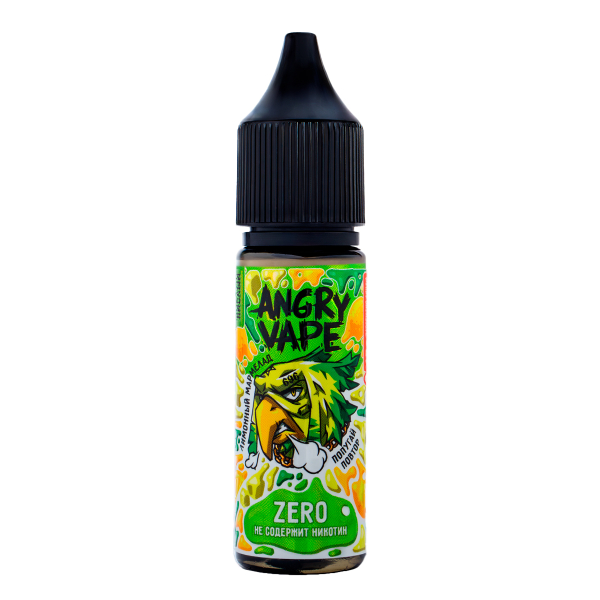 Жидкость Angry Vape Zero Попугай Повтор 30 Мл в Норильске