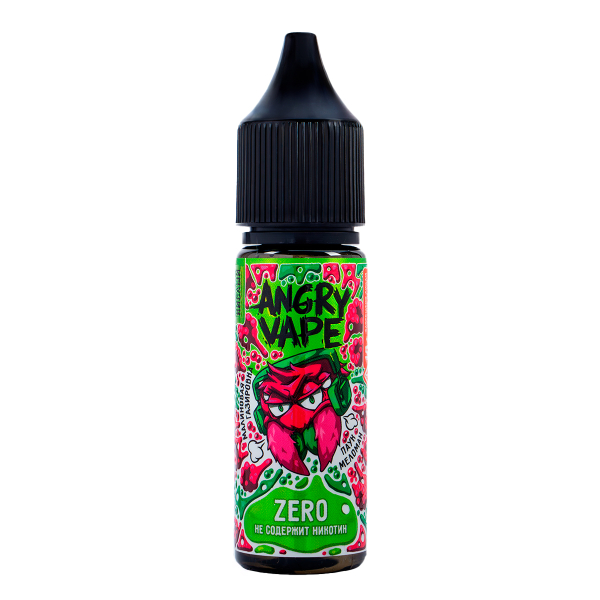 Жидкость Angry Vape Zero Паук Меломан 30 Мл в Норильске