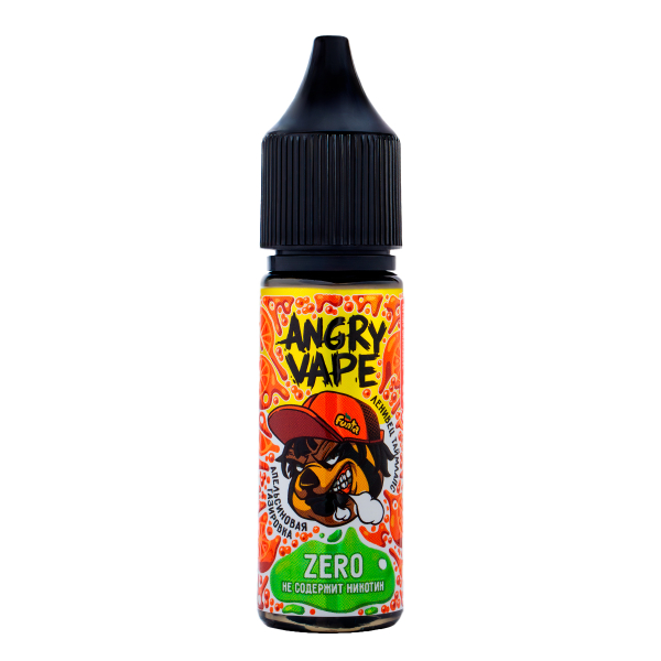 Жидкость Angry Vape Zero Ленивец Таймлапс 30 Мл в Норильске