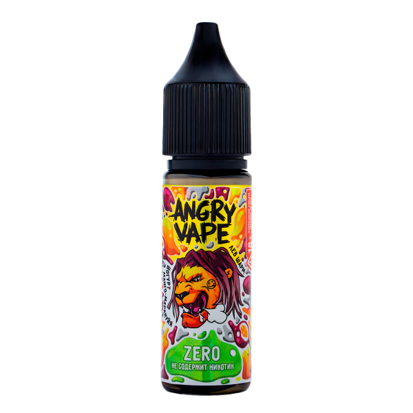 Жидкость Angry Vape Zero Лев Шарм 30 Мл в Норильске