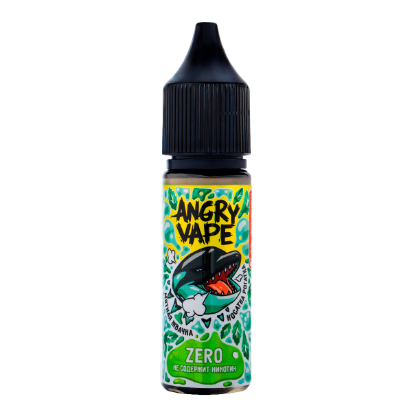 Жидкость Angry Vape Zero Косатка Рогатка 30 Мл в Норильске