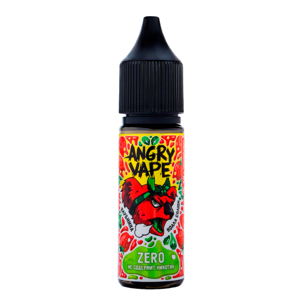 Жидкость Angry Vape Zero Коала Сплюн 30 Мл в Норильске