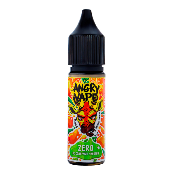 Жидкость Angry Vape Zero Жираф Шпиль 30 Мл в Норильске