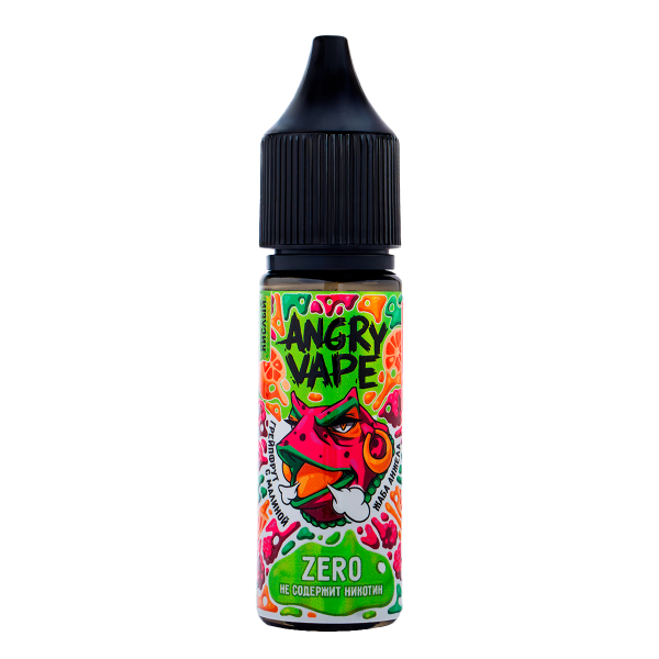 Жидкость Angry Vape Zero Жаба Анжела 30 Мл в Норильске