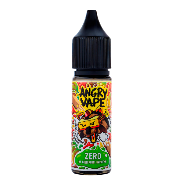Жидкость Angry Vape Zero Енот Щипач 30 Мл в Норильске