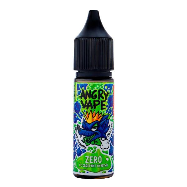 Жидкость Angry Vape Zero Ёж Кутёж 30 Мл в Норильске
