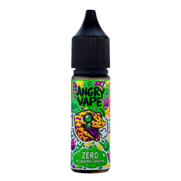 Жидкость Angry Vape Zero Геккон Пупырка 30 Мл в Норильске