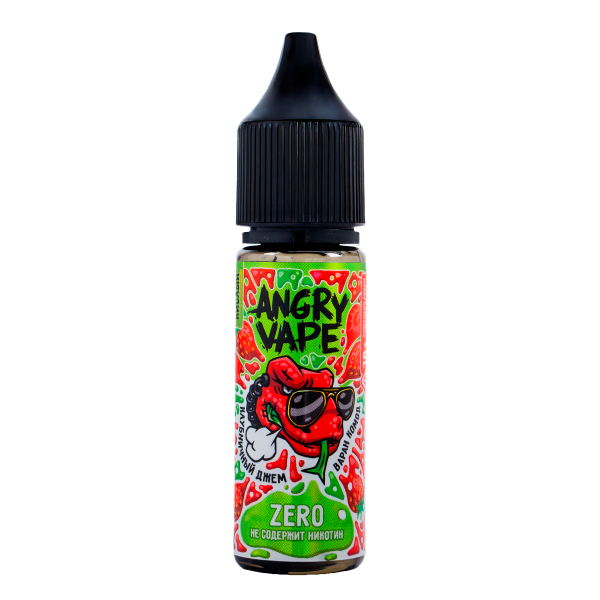 Жидкость Angry Vape Zero Варан Комод 30 Мл в Норильске