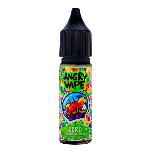 Жидкость Angry Vape Zero Богомол Лизун 30 Мл в Норильске