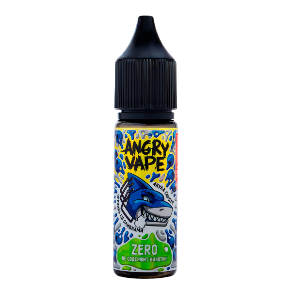 Жидкость Angry Vape Zero Акула Гарпун 30 Мл в Норильске