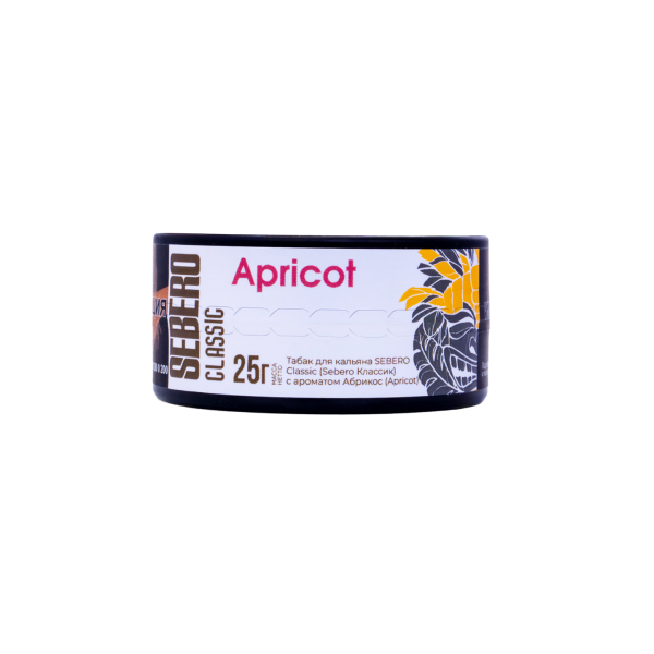 Табак Sebero Apricot  25 грамм в Норильске