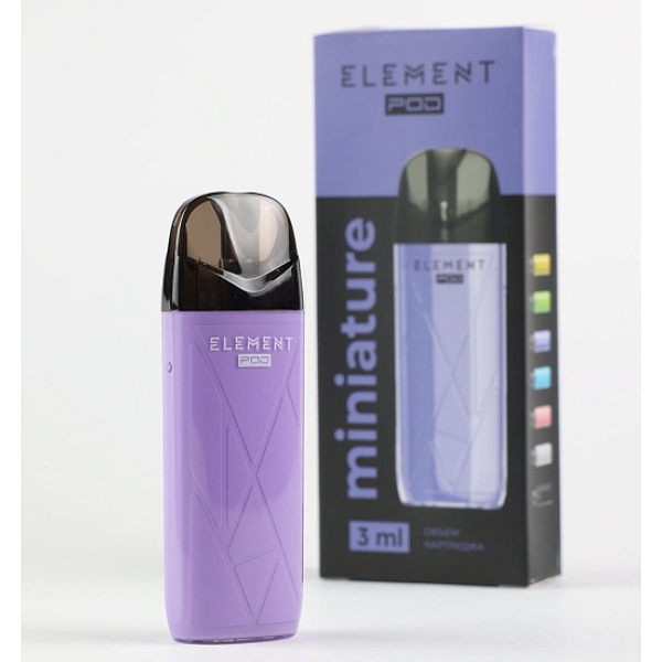 Element Pod-Система El-01 Vi Фиолетовый в Норильске