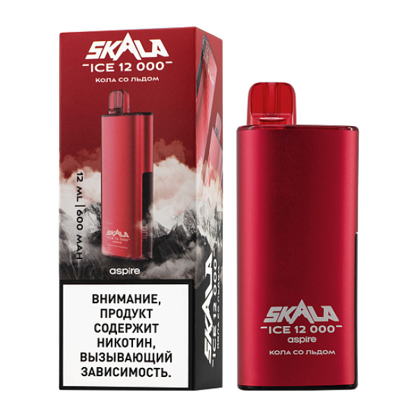 Электронка Skala Ice 12000 Кола Со Льдом в Норильске