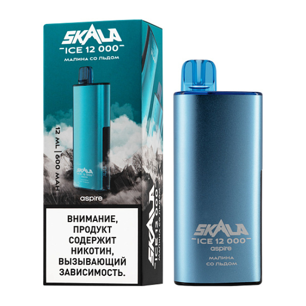 Электронка Skala Ice 12000 Малина Со Льдом в Норильске
