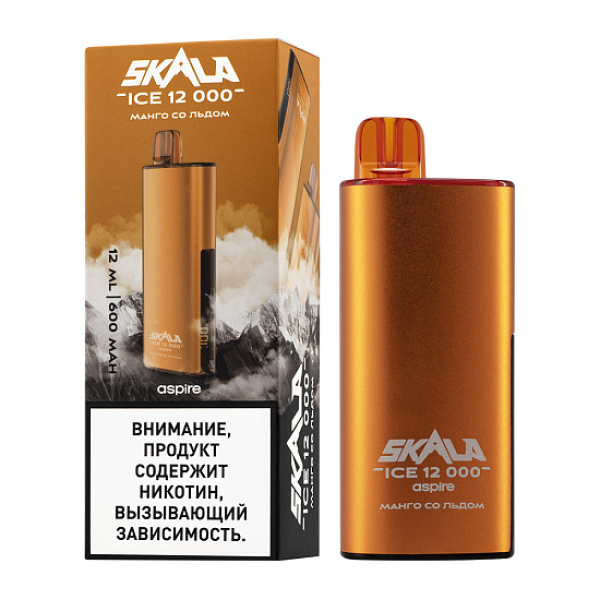 Электронка Skala Ice 12000 Манго Со Льдом в Норильске