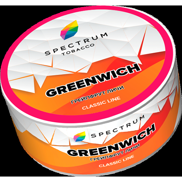Табак Spectrum Cl Greenwich  25 грамм в Норильске