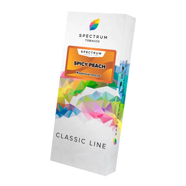 Табак Spectrum Cl Spicy Peach  100 грамм в Норильске
