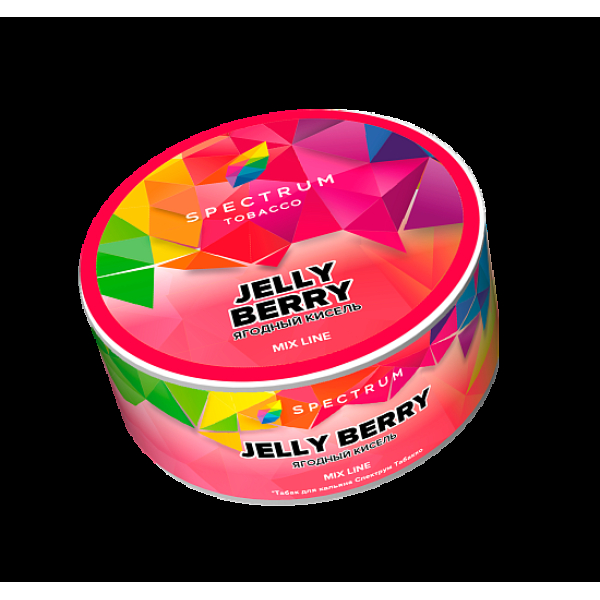 Табак Spectrum Ml Jelly Berry  25 грамм в Норильске