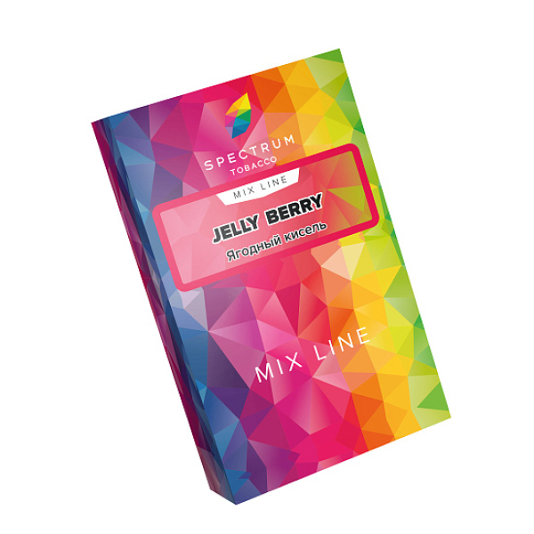 Табак Spectrum Ml Jelly Berry  40 грамм в Норильске