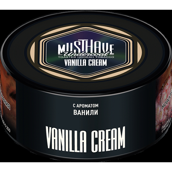Табак Must Have Vanilla Cream  125 грамм в Норильске