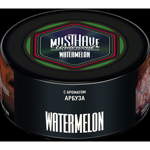 Табак Must Have Watermelon  125 грамм в Норильске