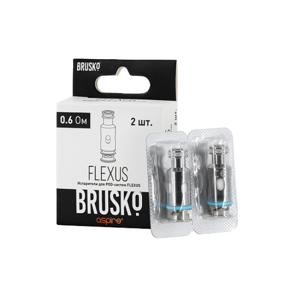 Испаритель Brusko Flexus Af Mesh Coil, 0.6 Ом  в Норильске