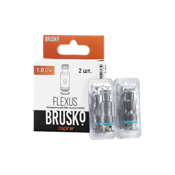 Испаритель Brusko Flexus Af Mesh Coil, 1.0 Ом, Упак. 2 Шт в Норильске