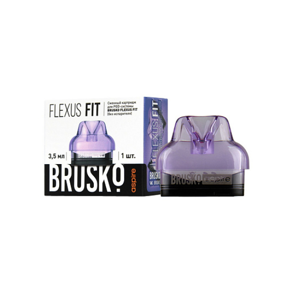 Сменный Картридж Brusko Flexus Fit (Фиолетовый) 3,5 Мл, Упак. 1Шт в Норильске