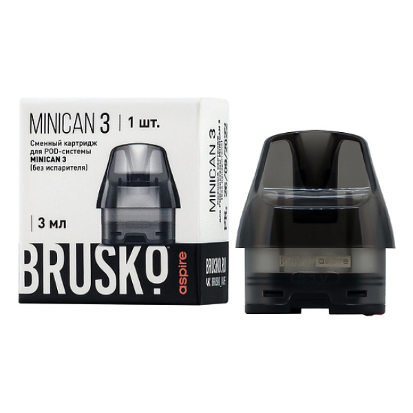 Сменный Картридж Brusko Minican 3, Упак.1 Шт в Норильске