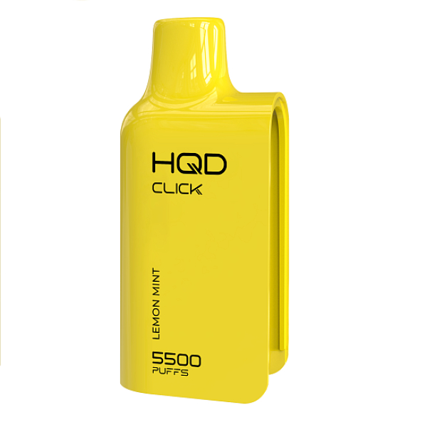 Сменный Картридж Hqd Click 5500 Lemon Mint / Лимон Мята в Норильске
