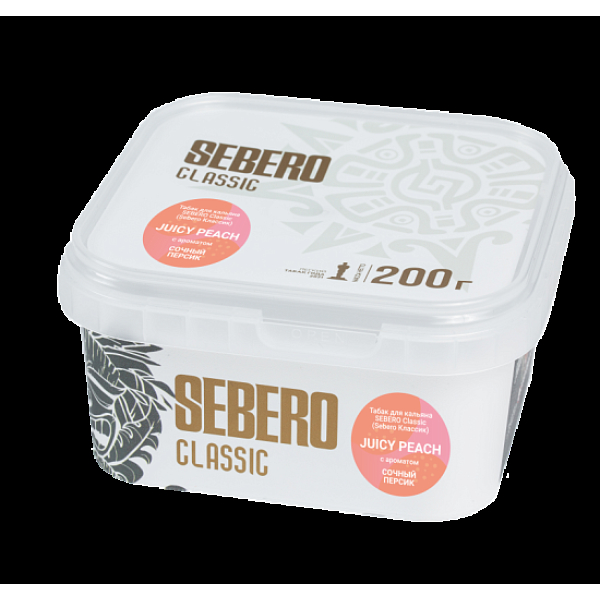 Табак Sebero Juicy Peach  200 грамм в Норильске