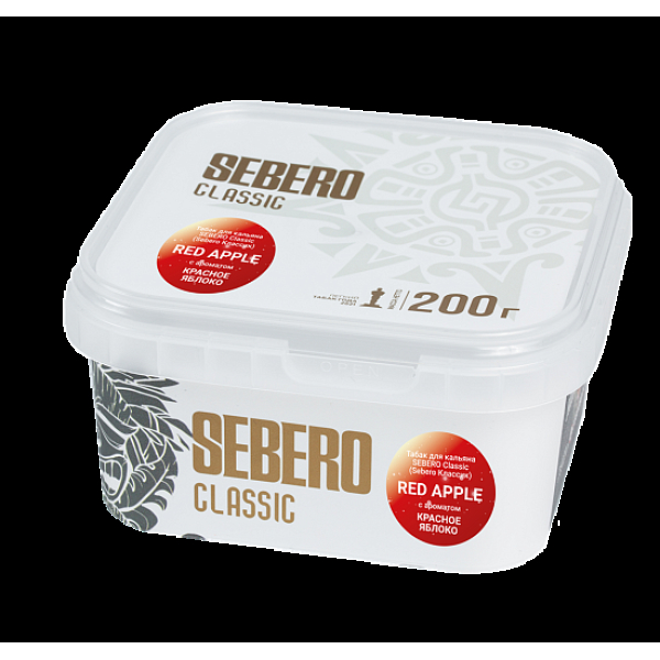 Табак Sebero Red Apple  200 грамм в Норильске