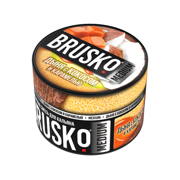 Смесь Brusko Дыня С Кокосом И Карамелью (Medium)  50 гр в Норильске