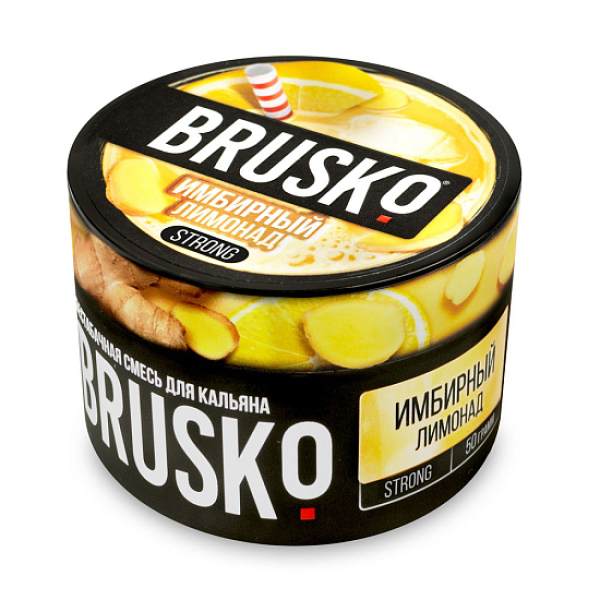 Смесь Brusko Имбирный Лимонад (Strong)  50 гр в Норильске