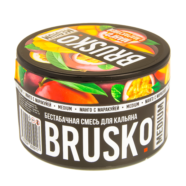 Смесь Brusko Манго С Маракуйей (Medium)  250 гр в Норильске