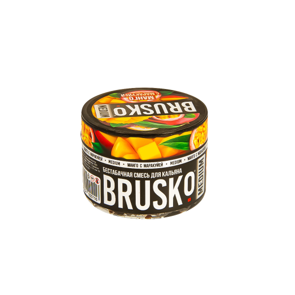 Смесь Brusko Манго С Маракуйей (Medium)  50 гр в Норильске