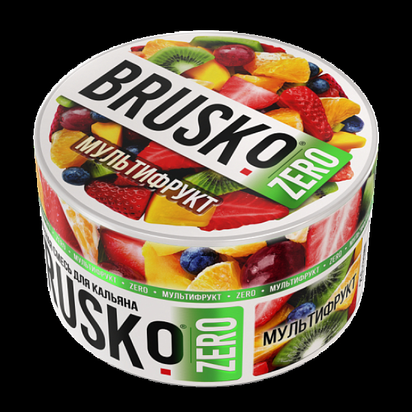 Смесь Brusko Мультифрукт (Zero)  250 гр в Норильске