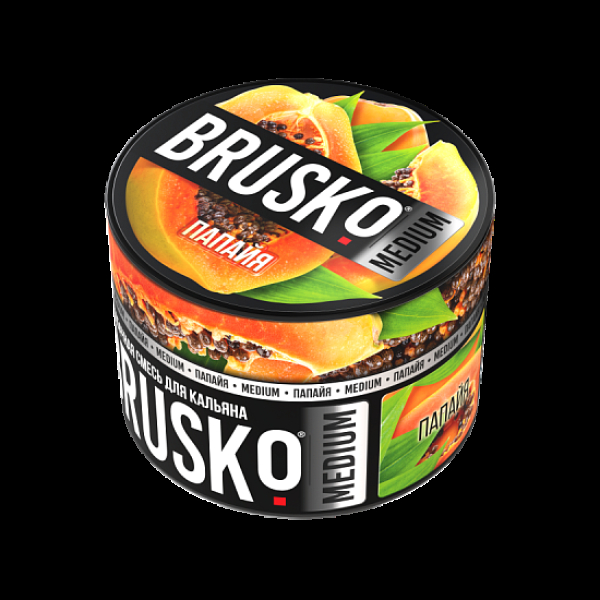 Смесь Brusko Папайя (Medium)  50 гр в Норильске