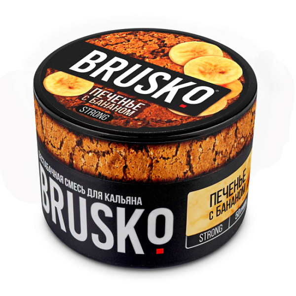Смесь Brusko Печенье С Бананом (Strong)  50 гр в Норильске