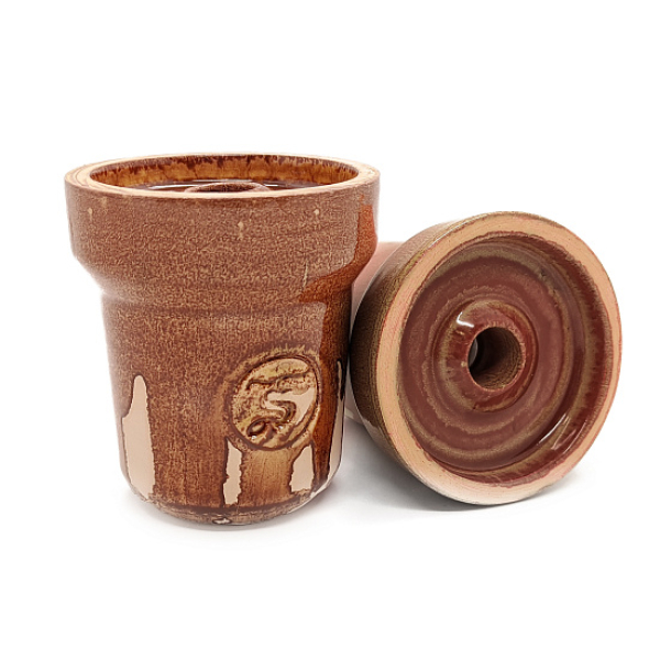 Чаша St Bowls Phunnel Glaze Коричневая в Норильске