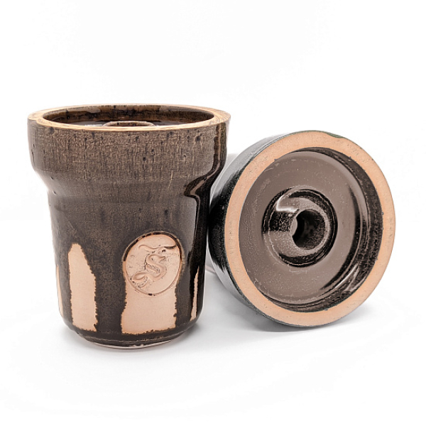 Чаша St Bowls Phunnel Glaze Черная в Норильске